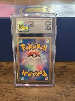 1/1 Guinness World Record 2004 Koffing Clash Of The Blue Sky - Pokemon #003 CGC - Image 3