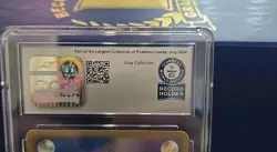 1/1 Guinness World Record 2004 Koffing Clash Of The Blue Sky - Pokemon #003 CGC - Image 4