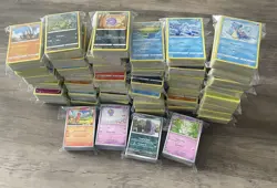 4400+ Pokemon TCG Common/Uncommon Bulk Card Lot - Image 2