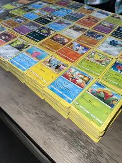 4400+ Pokemon TCG Common/Uncommon Bulk Card Lot - Image 4