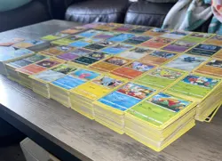 4400+ Pokemon TCG Common/Uncommon Bulk Card Lot - Image 5