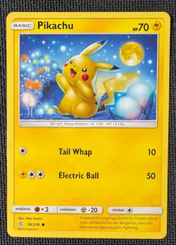 PIKACHU 56/236 C UNIFIED MINDS POKEMON NM - Image 1