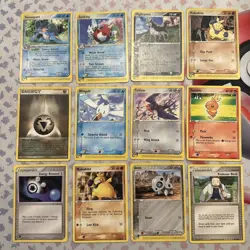 Pokemon cards bundle job lot | EX Ruby & Saphire | No Duplicates - Image 1