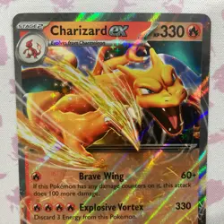 Pokemon TCG Charizard ex 006/165 Holo Ultra Rare 151 Set - Image 2