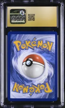 Pokemon Mega Camerupt ex (2025) Mega Evolution 156/132 CGC PRISTINE 10 - Image 2