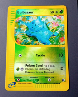 Pokemon TCG Bulbasaur Expedition 94/165 - Reverse Holo - ENG - Vintage - Image 1