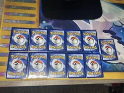 Pokemon TCG English Paldean Fates Shiny Lot Of 11 NM+ Tyranitar, Alakazam, Etc - Image 3