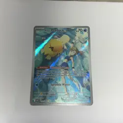 Pokemon TCG Misty's Psyduck Scarlet & Violet 193/182 Destined Rivals NM - Image 1