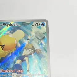 Pokemon TCG Misty's Psyduck Scarlet & Violet 193/182 Destined Rivals NM - Image 3