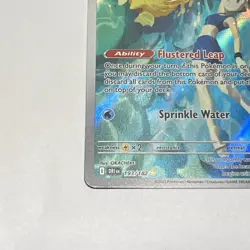Pokemon TCG Misty's Psyduck Scarlet & Violet 193/182 Destined Rivals NM - Image 5