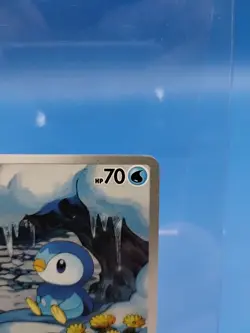 Pokemon TCG Phantasmal Flames Piplup 98/94 Illustration Rare NM - Image 2
