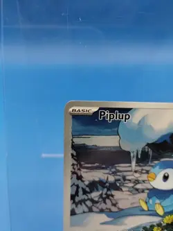 Pokemon TCG Phantasmal Flames Piplup 98/94 Illustration Rare NM - Image 3