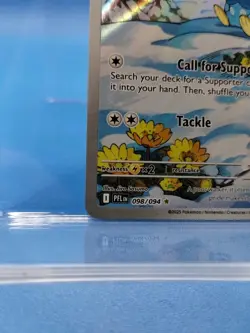 Pokemon TCG Phantasmal Flames Piplup 98/94 Illustration Rare NM - Image 4