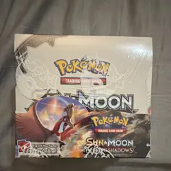 Pokemon Sun & Moon Burning Shadows Booster Box Ho-Oh Necrozma 2017 English - Image 1