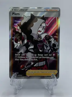 Piers 187/189 - Sword & Shield - Darkness Ablaze - Ultra Rare Full Art - Pokemon - Image 1