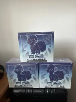 Pokemon TCG Silver Tempest Elite Trainer Box ETB New Sealed - Image 1