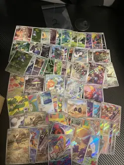 Pokemon 100 Japanese Art Rare AR Bundle - Image 1