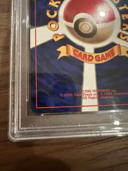 1999 Pokemon Japanese Arcanine CD Promo #59 - PSA 8 NM-MT - Image 5