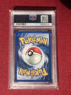 Pokemon TCG Smeargle Neo Discovery Holo Rare PSA 7 - Image 2
