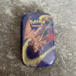 Pokemon Kanto Charizard Artwork Mini Tin. Brand New & Sealed. - Image 1