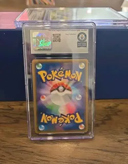 1/1 Guinness World Record Pokemon Magneton Tag Team GX All Stars #087 CGC 2019 - Image 2