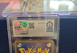 1/1 Guinness World Record Pokemon Magneton Tag Team GX All Stars #087 CGC 2019 - Image 3