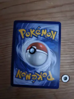 Pokemon TCG Team Rocket's Meowth Illustration Rare Card 203/182 Destined Rivals - Image 2