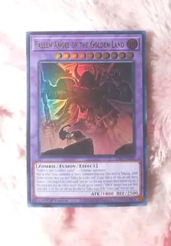 Yu-gi-oh! Fallen Angel of the Golden Land ALIN-EN036 Ultra Rare 1st Edition - Image 1
