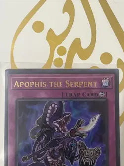 YUGIOH MZTM-EN010 Apophis the Serpent Ultra Rare 1st Edition NM - Image 3
