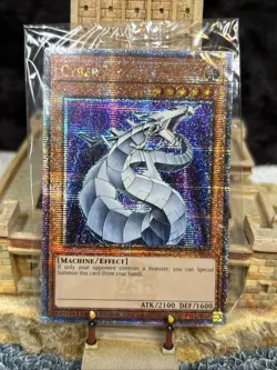 Yugioh TCG Cyber Dragon TN23-EN005 Quarter Century Secret Rare SEALED - Image 1