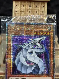 Yugioh TCG Cyber Dragon TN23-EN005 Quarter Century Secret Rare SEALED - Image 3