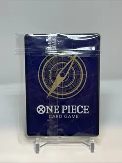 One Piece Roronoa Zoro OP07-113 Illustration Box Vol. 3 Promo Holo Sealed - Image 2