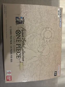 one piece 25th anniversary collection holo cards multi-listing - Image 1