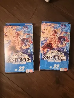 One Piece Starter Deck Ace & Newgate ST22 Lot of 2 - Image 1