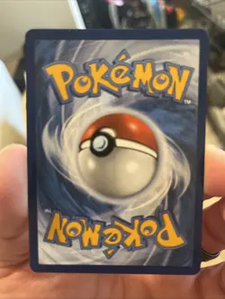 Wally's Compassion 186/132 Me01: Mega Evolution Holo Card Near Mint Condition - Image 2