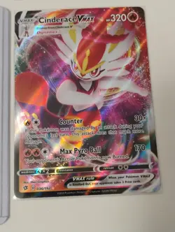 Pokemon Cinderace/Mega Lopunny/Unown Full Arts/Illustration Rare Holo Cards - Image 2