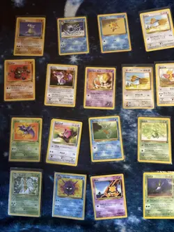 Pokemon TCG Vintage Cards Lot - Base Set 1, 2, Jungle, Fossil, Gym, Neo MP-HP - Image 2