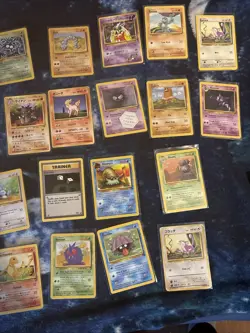 Pokemon TCG Vintage Cards Lot - Base Set 1, 2, Jungle, Fossil, Gym, Neo MP-HP - Image 4