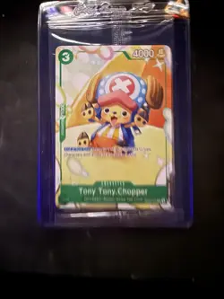 Tony Chopper (Convention Promo 2025) OP09-029 One Piece Promotion Card SEALED - Image 1