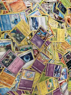 2.5LB Lot of Various Mixed Pokemon Cards TCG CCG in Collectible Celebrations Box - Image 2