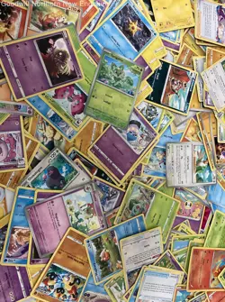 2.5LB Lot of Various Mixed Pokemon Cards TCG CCG in Collectible Celebrations Box - Image 3