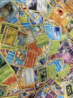 2.5LB Lot of Various Mixed Pokemon Cards TCG CCG in Collectible Celebrations Box - Image 4