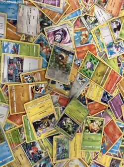 2.5LB Lot of Various Mixed Pokemon Cards TCG CCG in Collectible Celebrations Box - Image 5