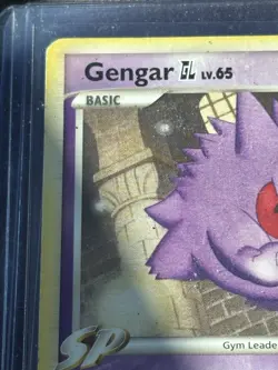 Pokemon Gengar GL Rising Rivals 40/111 70 HP Uncommon Regular TCG Card 2009 - Image 2