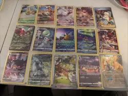Illustration Rare Pokemon Card Lot X15 - Image 1