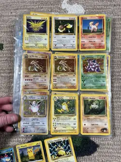 Pokemon Card Collection Lot Wotc Vintage Full Arts Holos Tcg - Image 2
