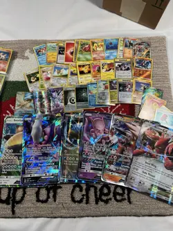 Pokemon Card Collection Lot Wotc Vintage Full Arts Holos Tcg - Image 3