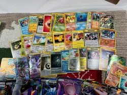 Pokemon Card Collection Lot Wotc Vintage Full Arts Holos Tcg - Image 5