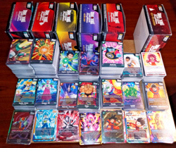 Dragon Ball Fusion 💥 Sets FB01-07 💥Over 2300 NM cards + 6 Empty Booster Boxes - Image 1