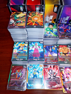 Dragon Ball Fusion 💥 Sets FB01-07 💥Over 2300 NM cards + 6 Empty Booster Boxes - Image 2